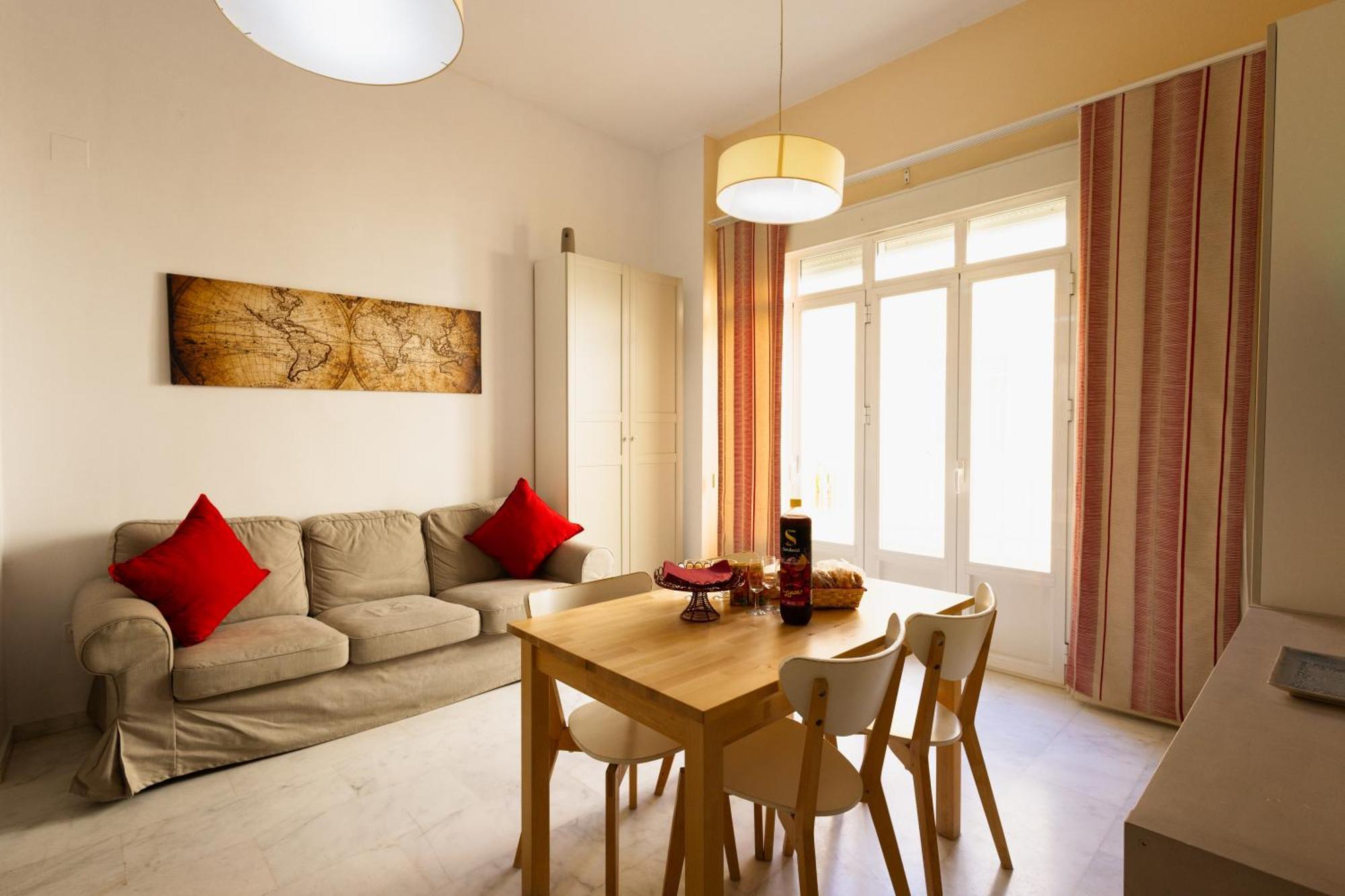 Acogedor En Triana Appartement