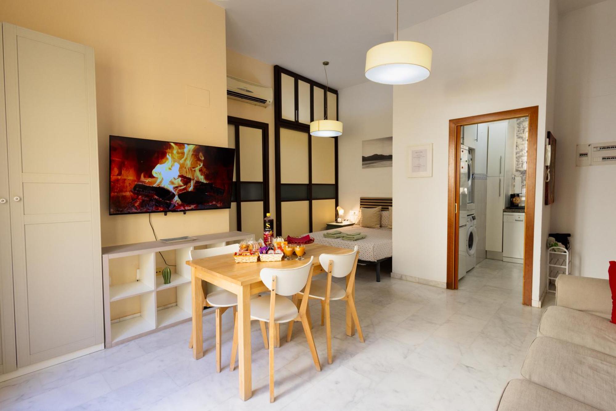 Acogedor En Triana Appartement Séville